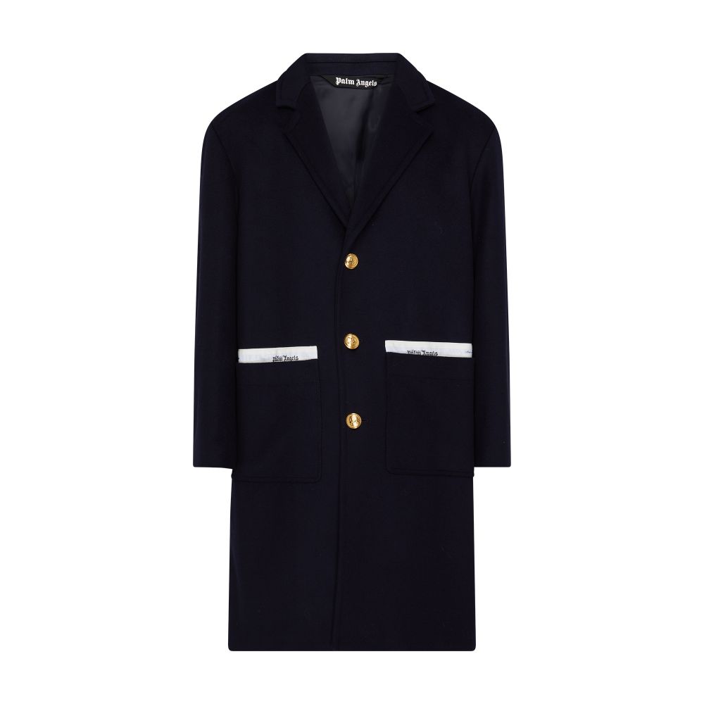 PALM ANGELS Sartorial Tape Uniform coat