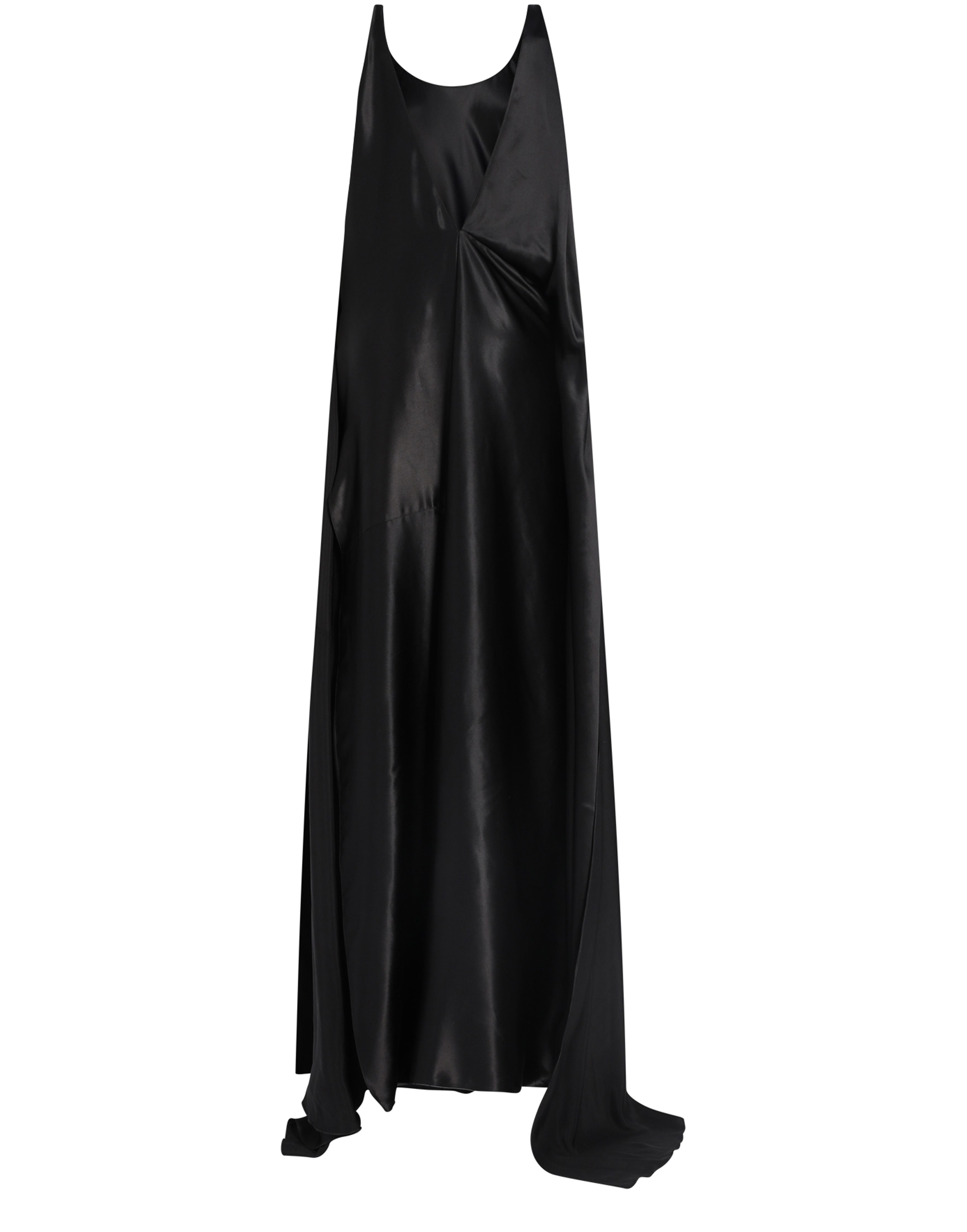 Ann Demeulemeester Ima x-long asymmetric drape dress