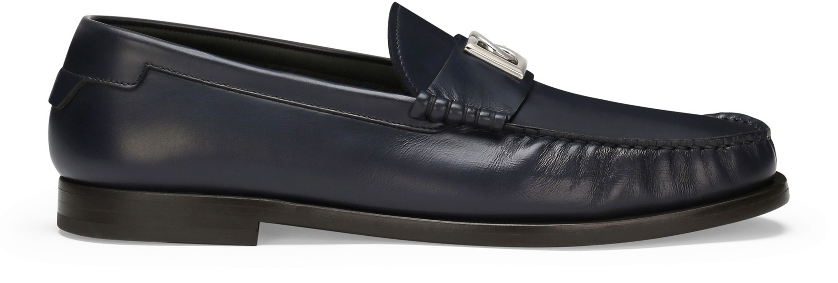 Dolce & Gabbana Brushed calfskin loafers