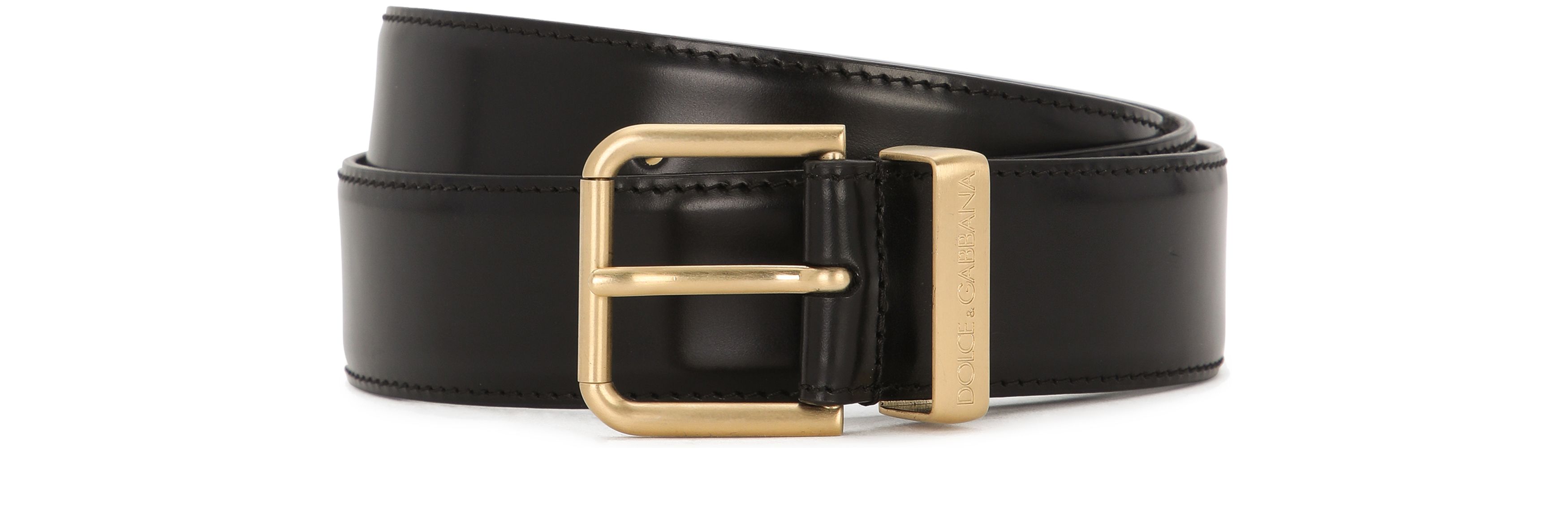 Dolce & Gabbana Roller Buckle Belt