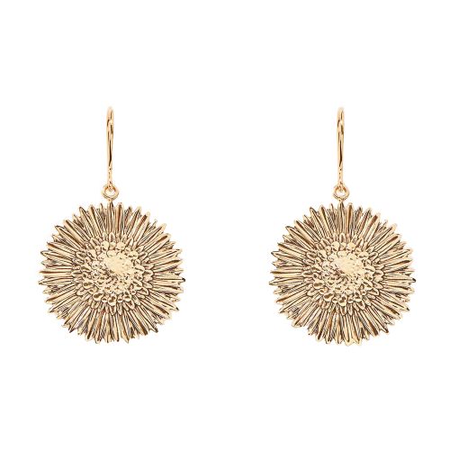  Helianthus earrings