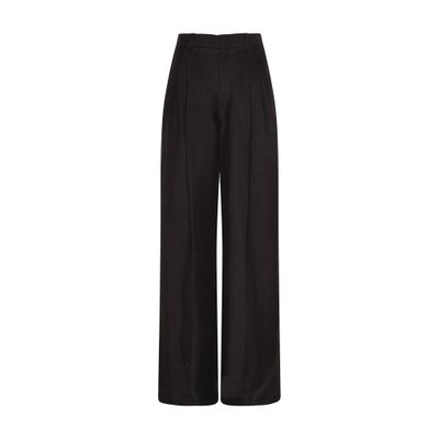 Chloé Straight pleated pants