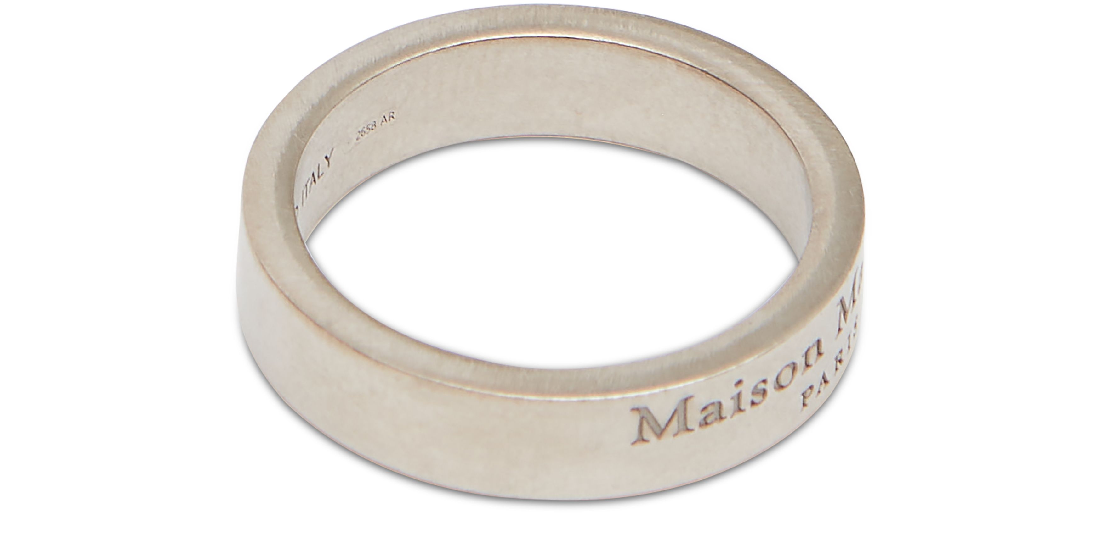 Maison Margiela Medium silver ring