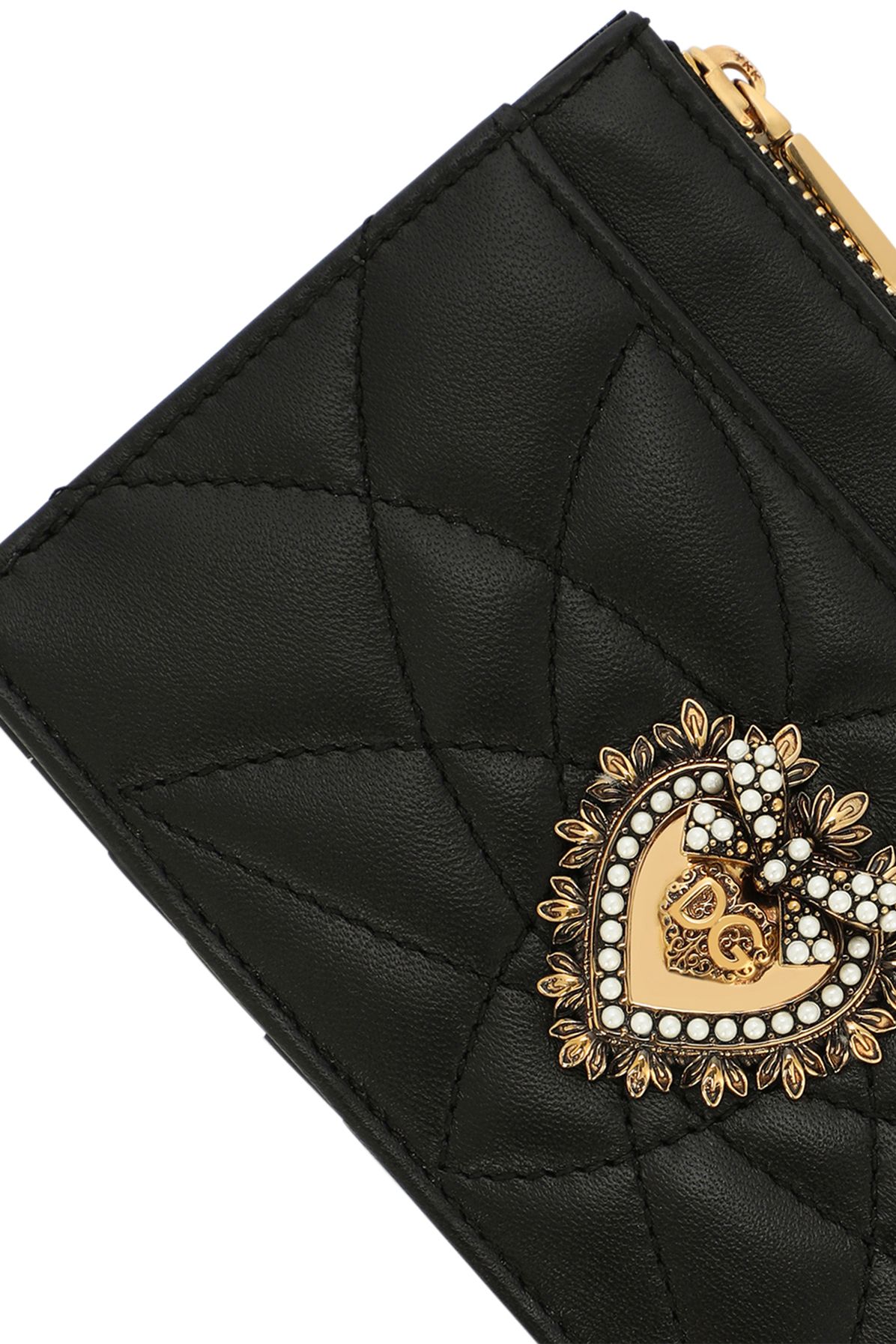 Dolce & Gabbana Medium devotion card holder