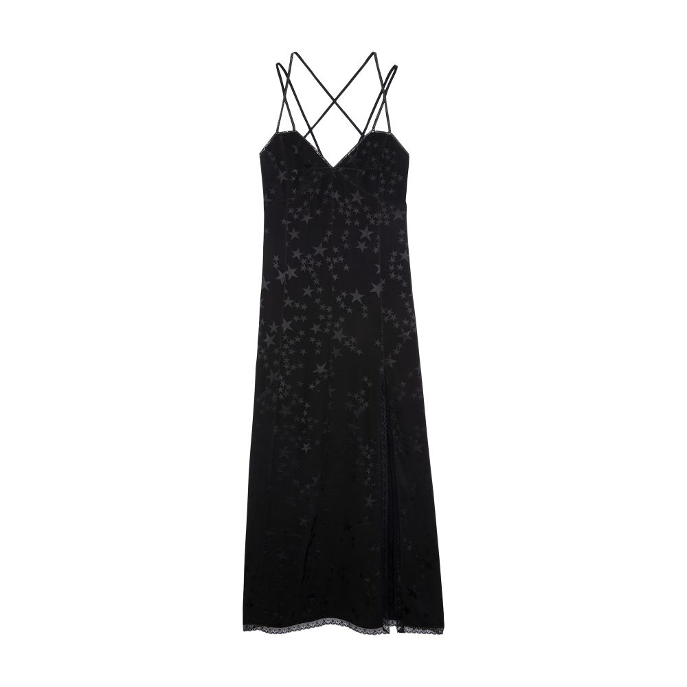 Zadig & Voltaire Rohal silk jacquard dress