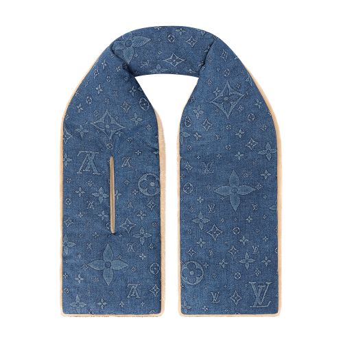  Monogram Constellation Scarf