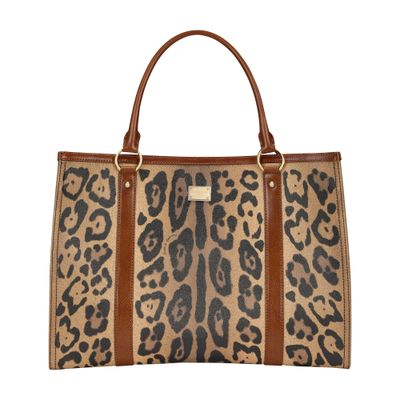 Dolce & Gabbana Shopper with branded plate