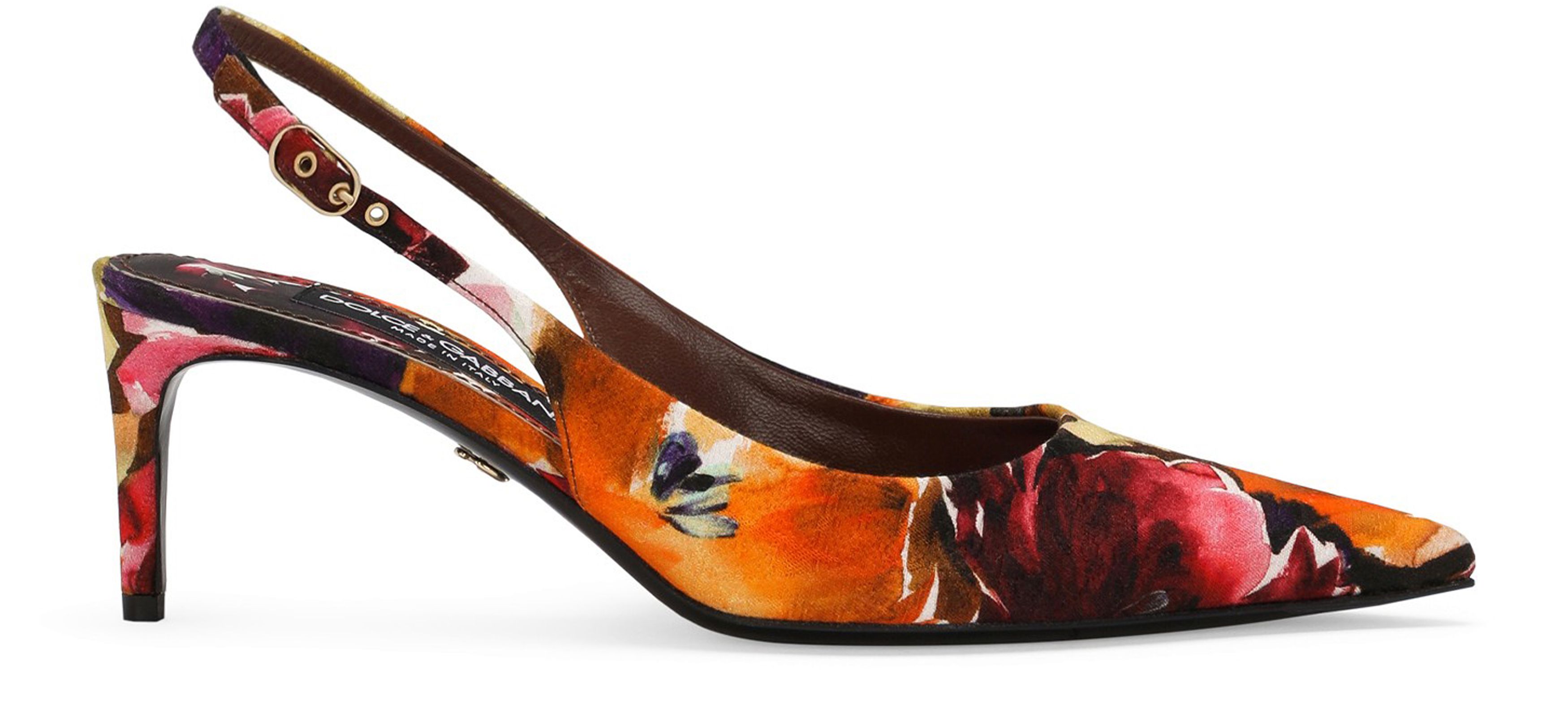 Dolce & Gabbana Brocade slingbacks