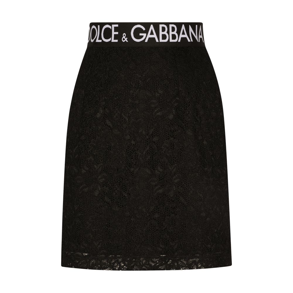 Dolce & Gabbana Lace miniskirt