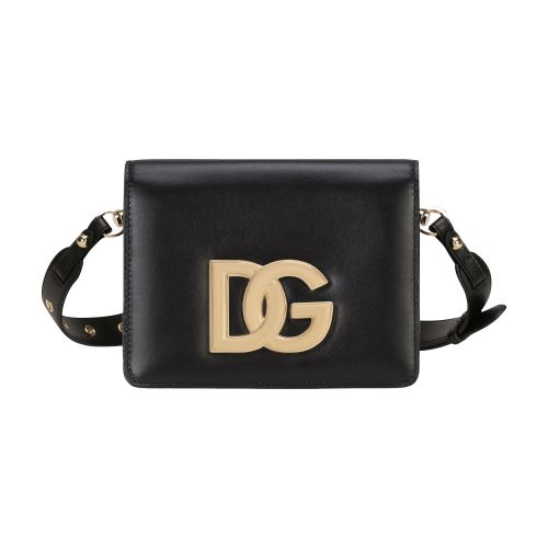 Dolce & Gabbana Calfskin crossbody 3.5 bag