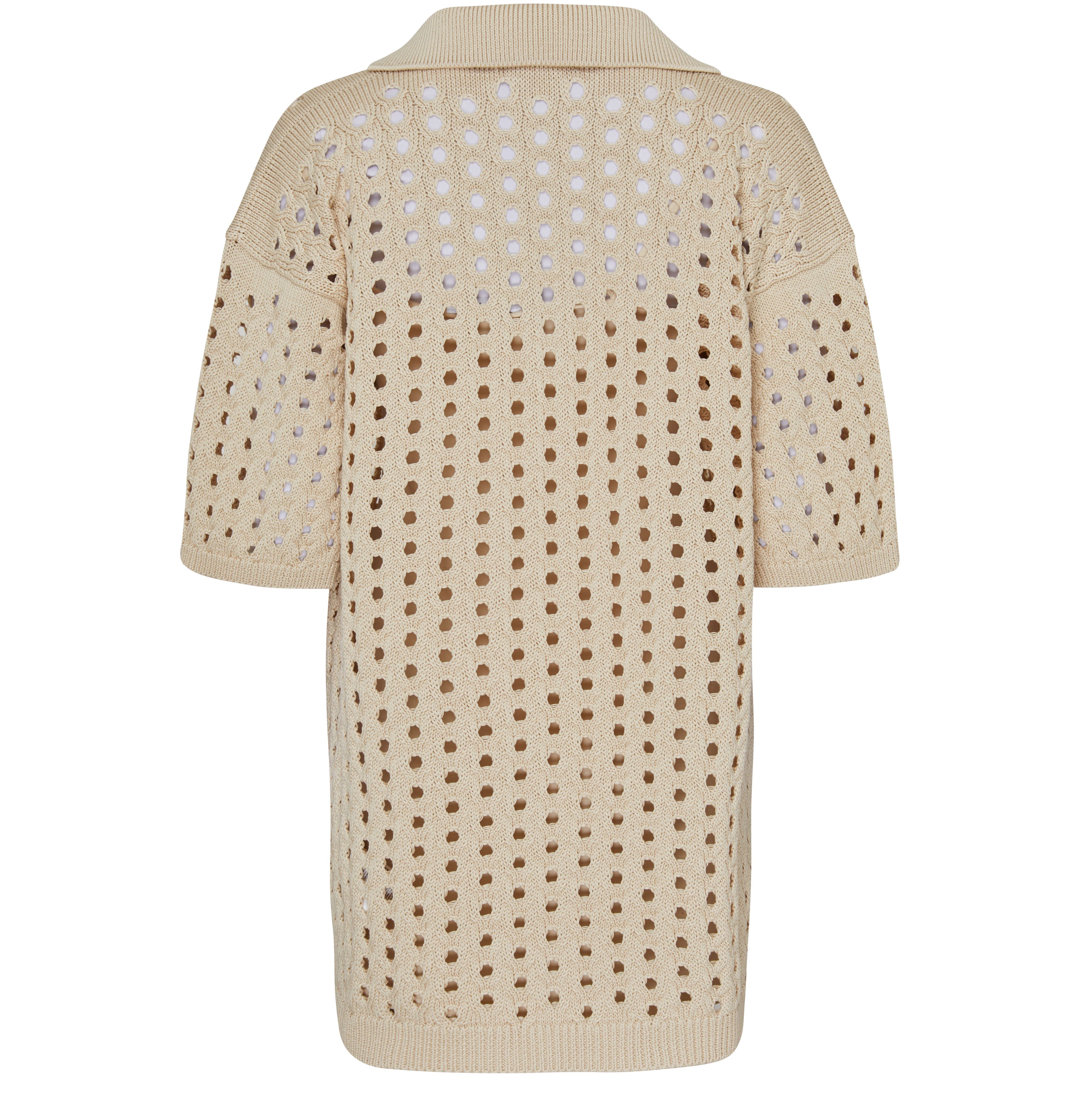 Max Mara Urna knitted mini dress