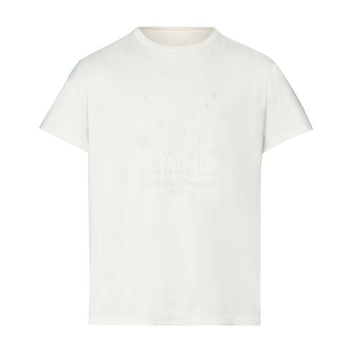 Maison Margiela Numeric logo Mako cotton T-shirt