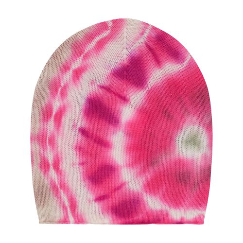  Stormy tie-dye cashmere beanie