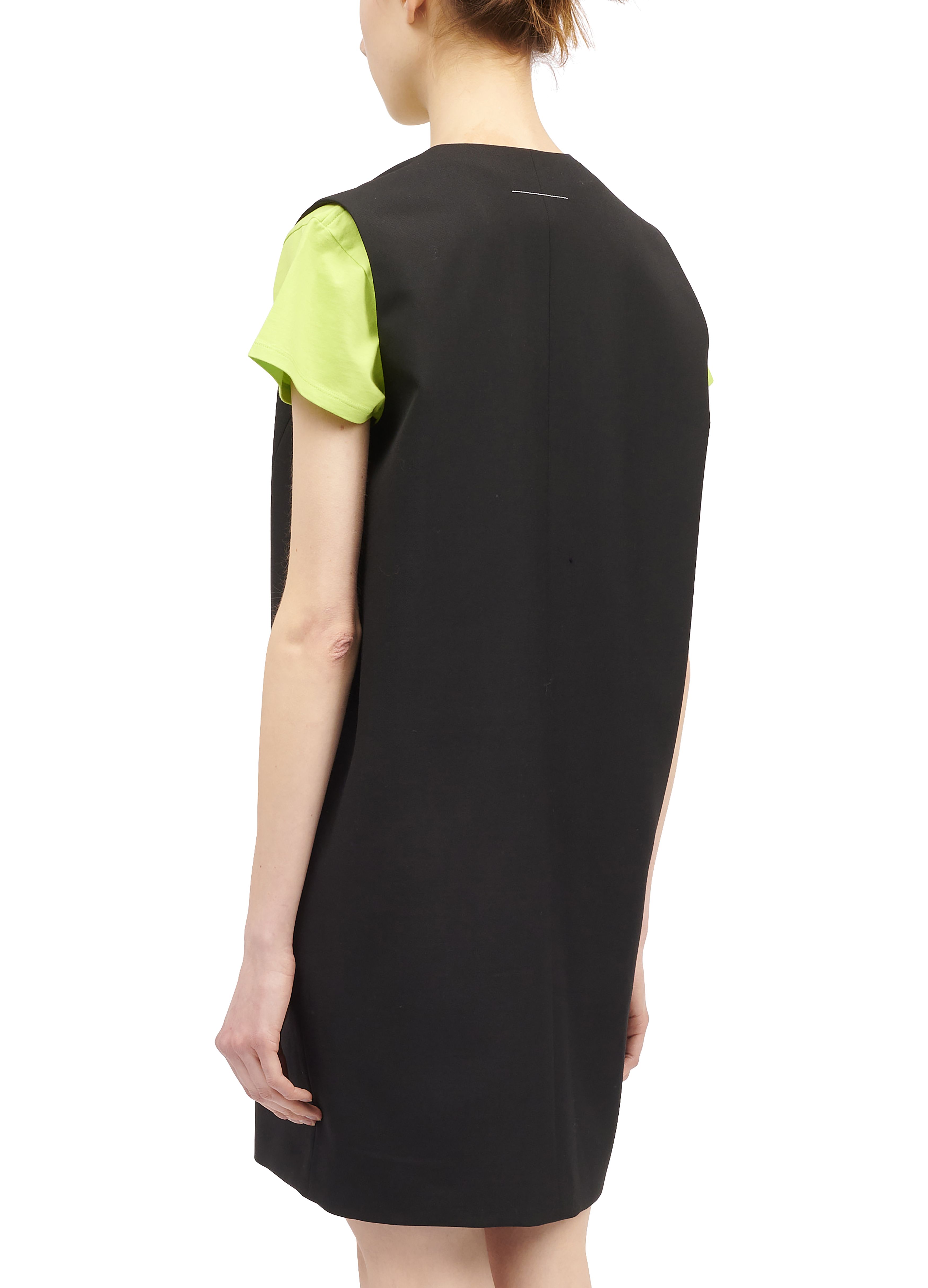 MM6 Maison Margiela Tailoring wool mini dress