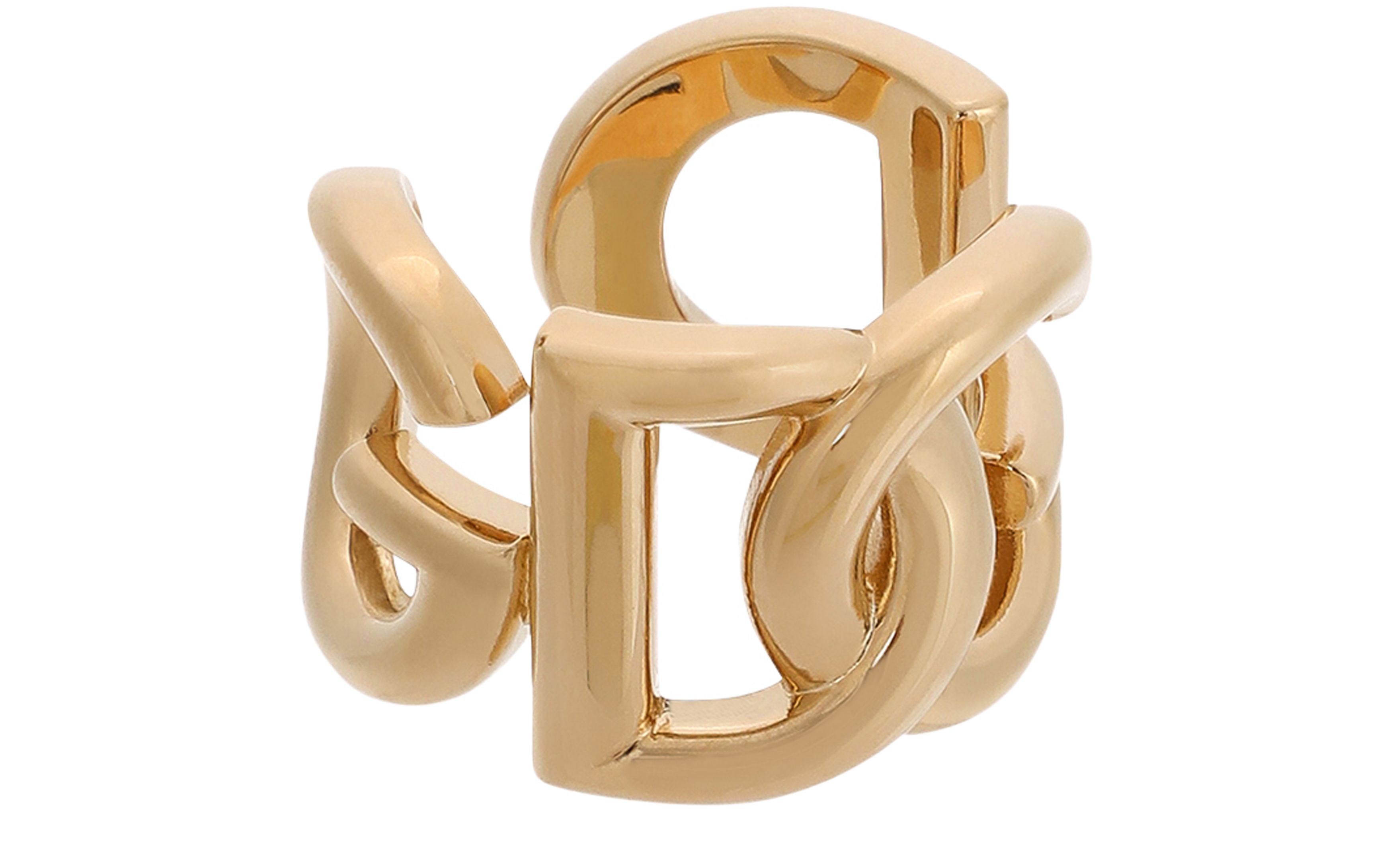 Dolce & Gabbana DG logo ring