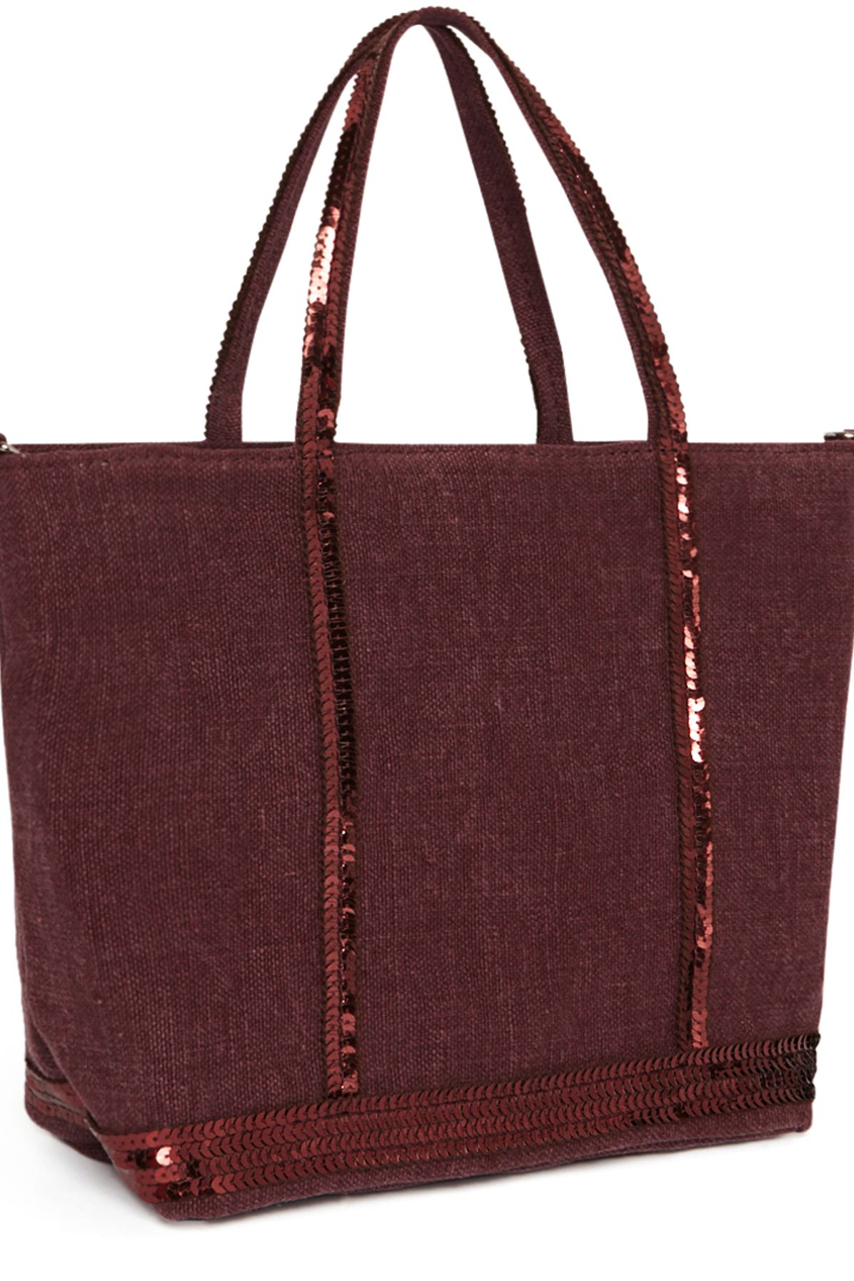  Linen S cabas tote