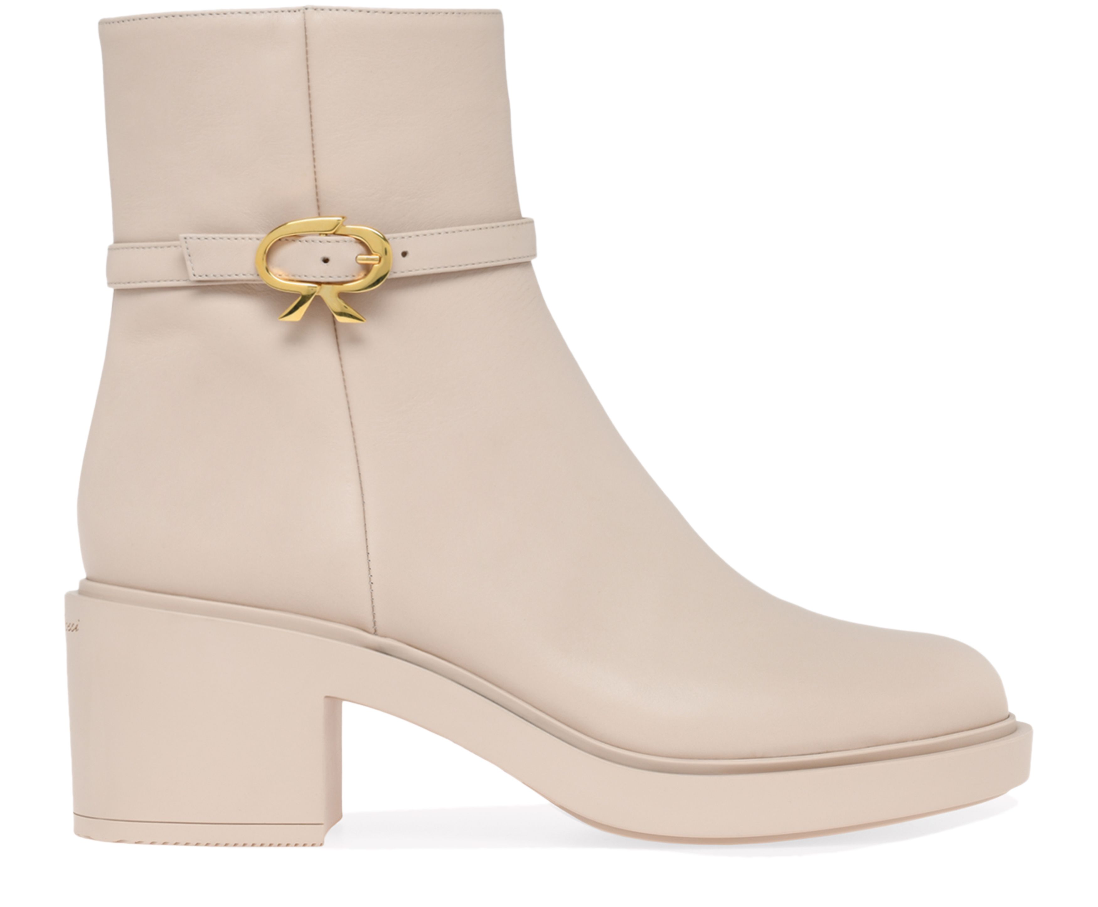 Gianvito Rossi Ribbon Dumont Boots