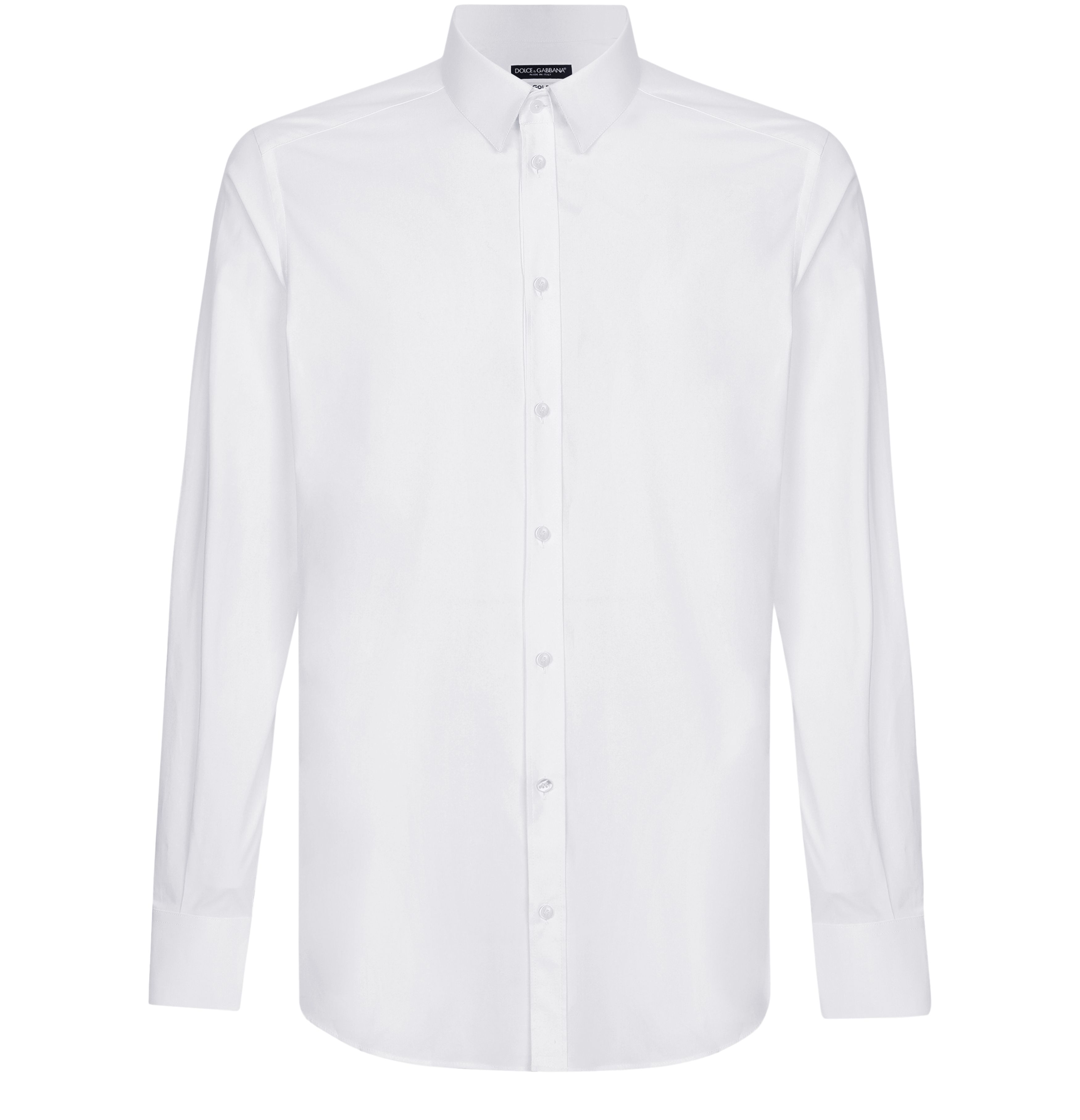 Dolce & Gabbana Stretch poplin Gold-fit shirt