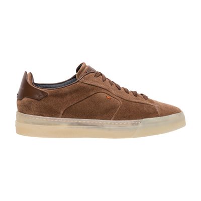 Santoni Suede sneakers