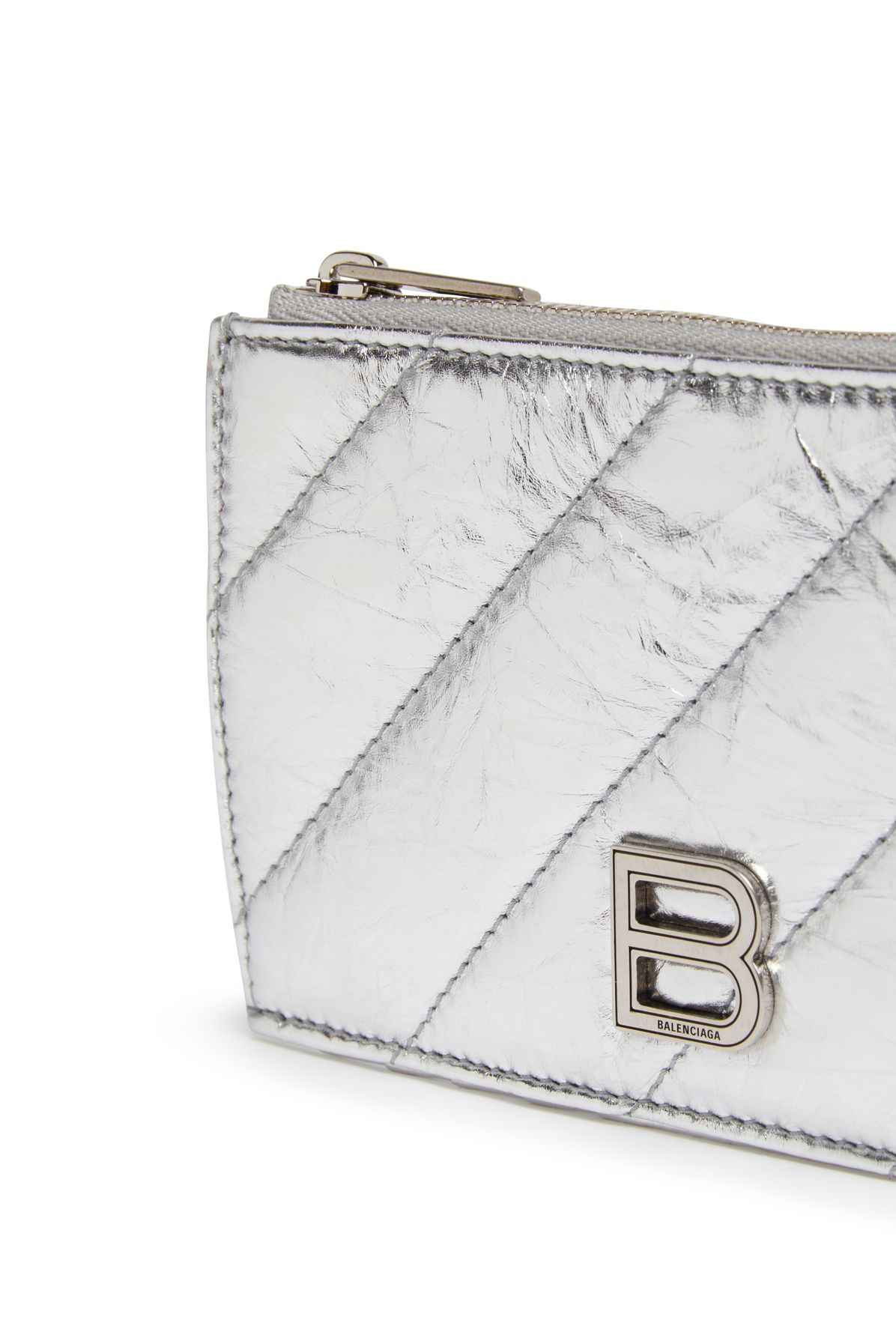 Balenciaga Crush long card holder