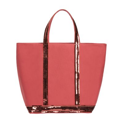  Canvas M cabas tote