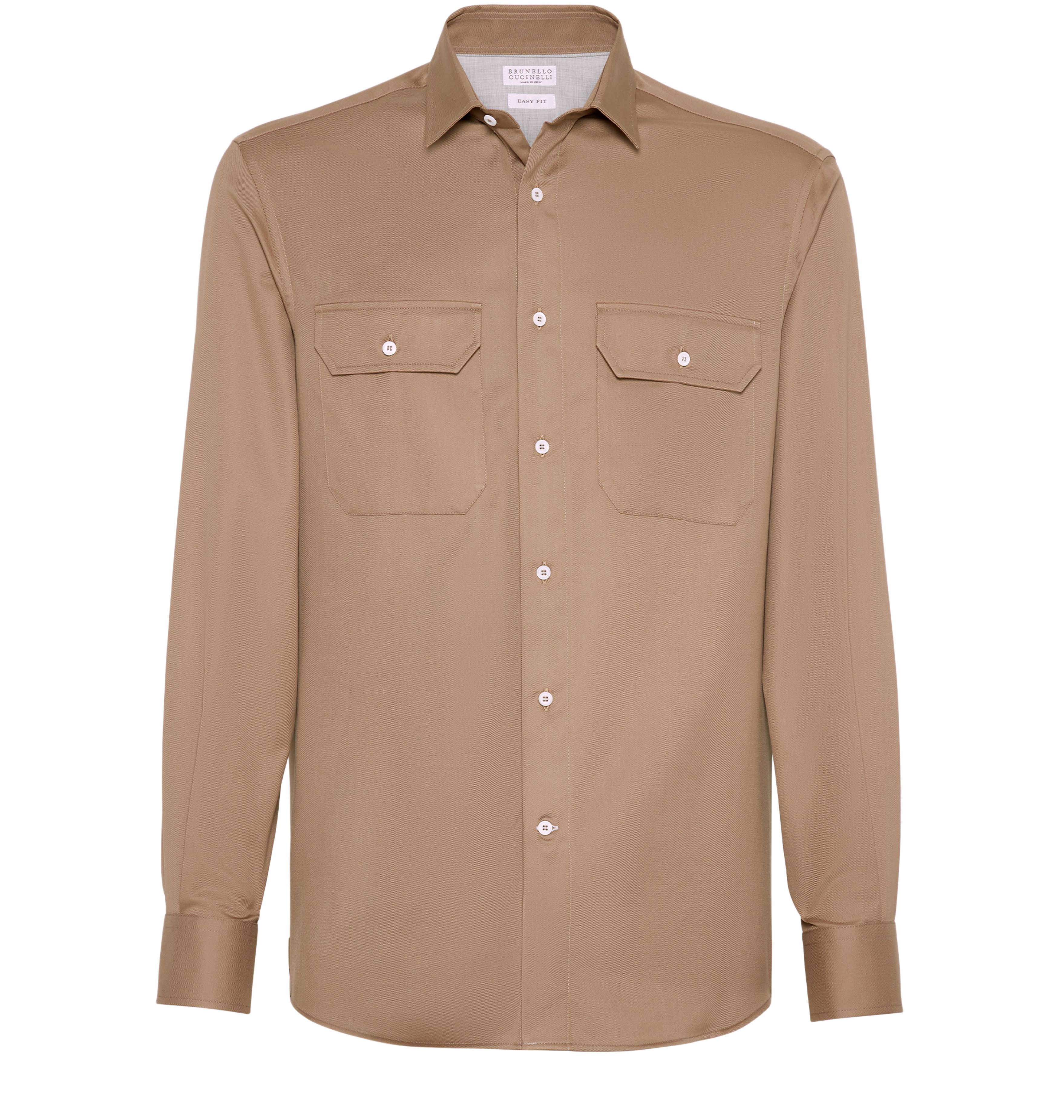 Brunello Cucinelli Shirt with chest pockets