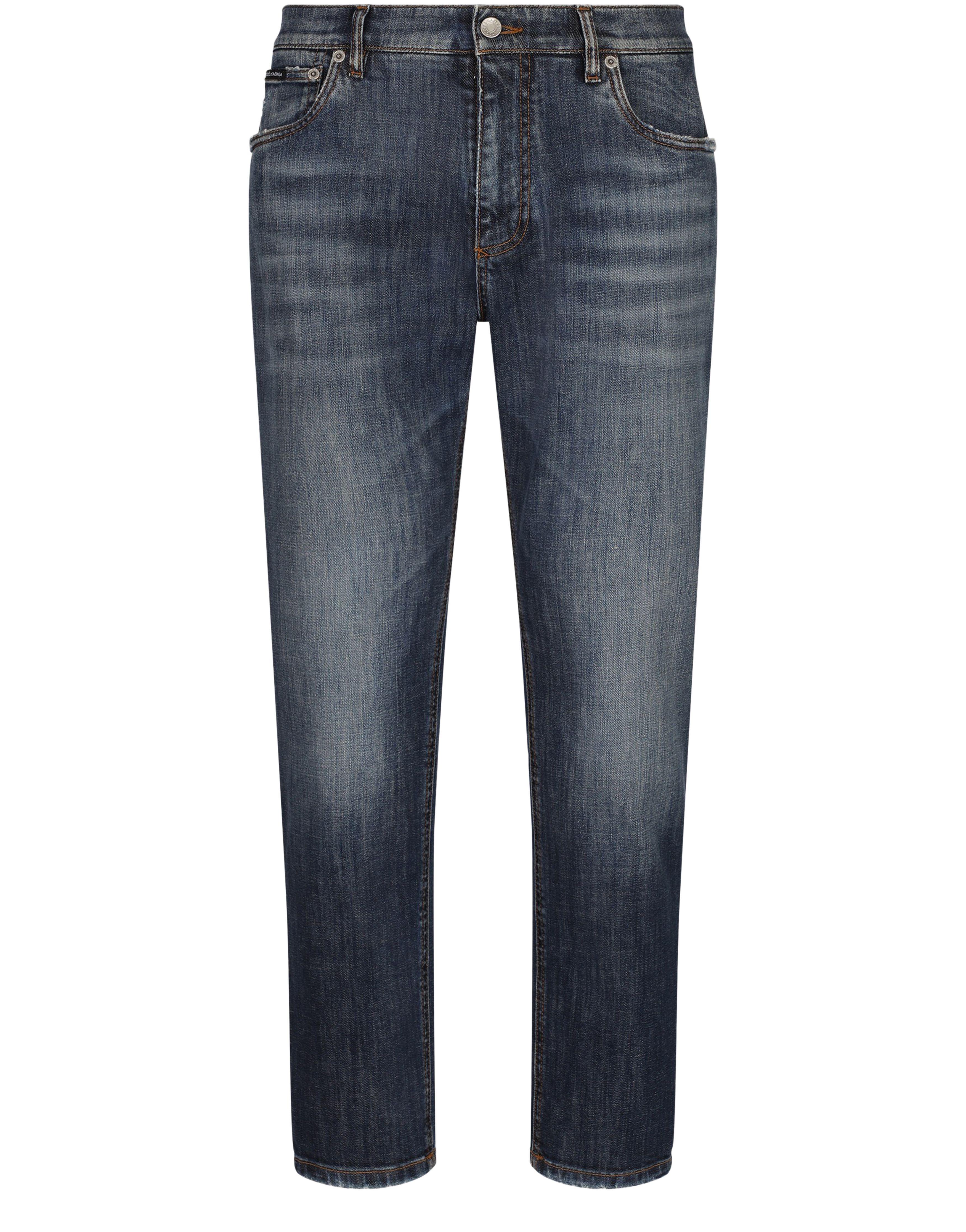 Dolce & Gabbana Loose stretch denim jeans