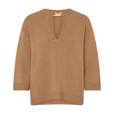 VALENTINO GARAVANI Jewel neck sweater