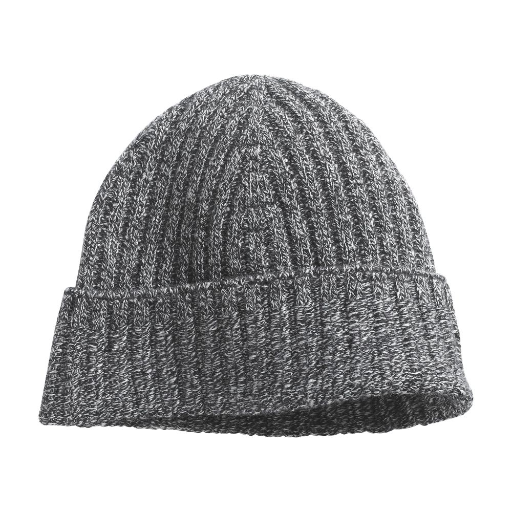 Barrie Mottled cashmere beanie