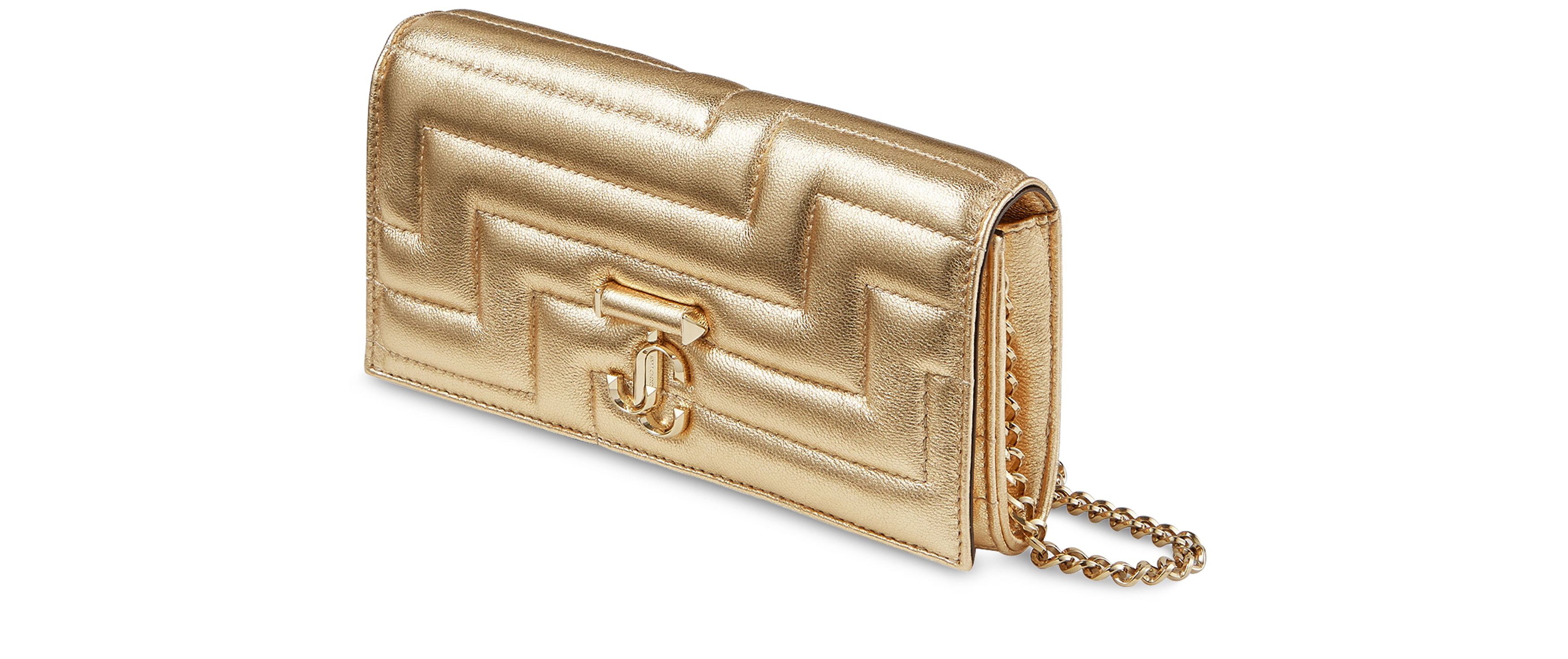 Jimmy Choo Avenue wallet on chain