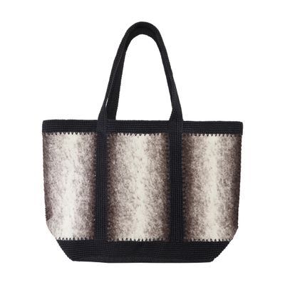  Felt L Cabas Tote