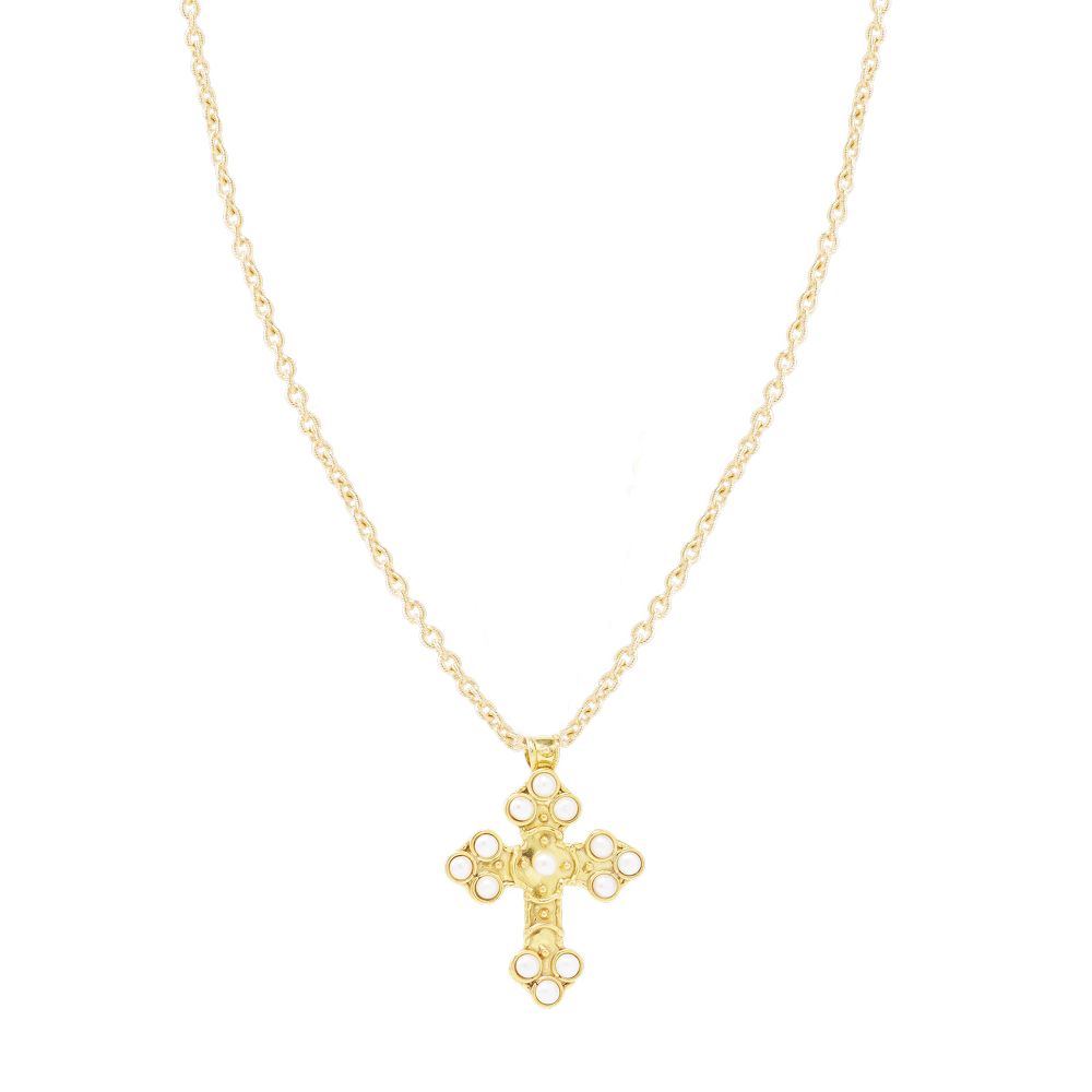  Cross pendant necklace