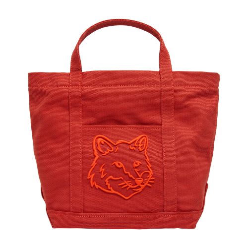 Maison Kitsuné Fox head mini tote bag