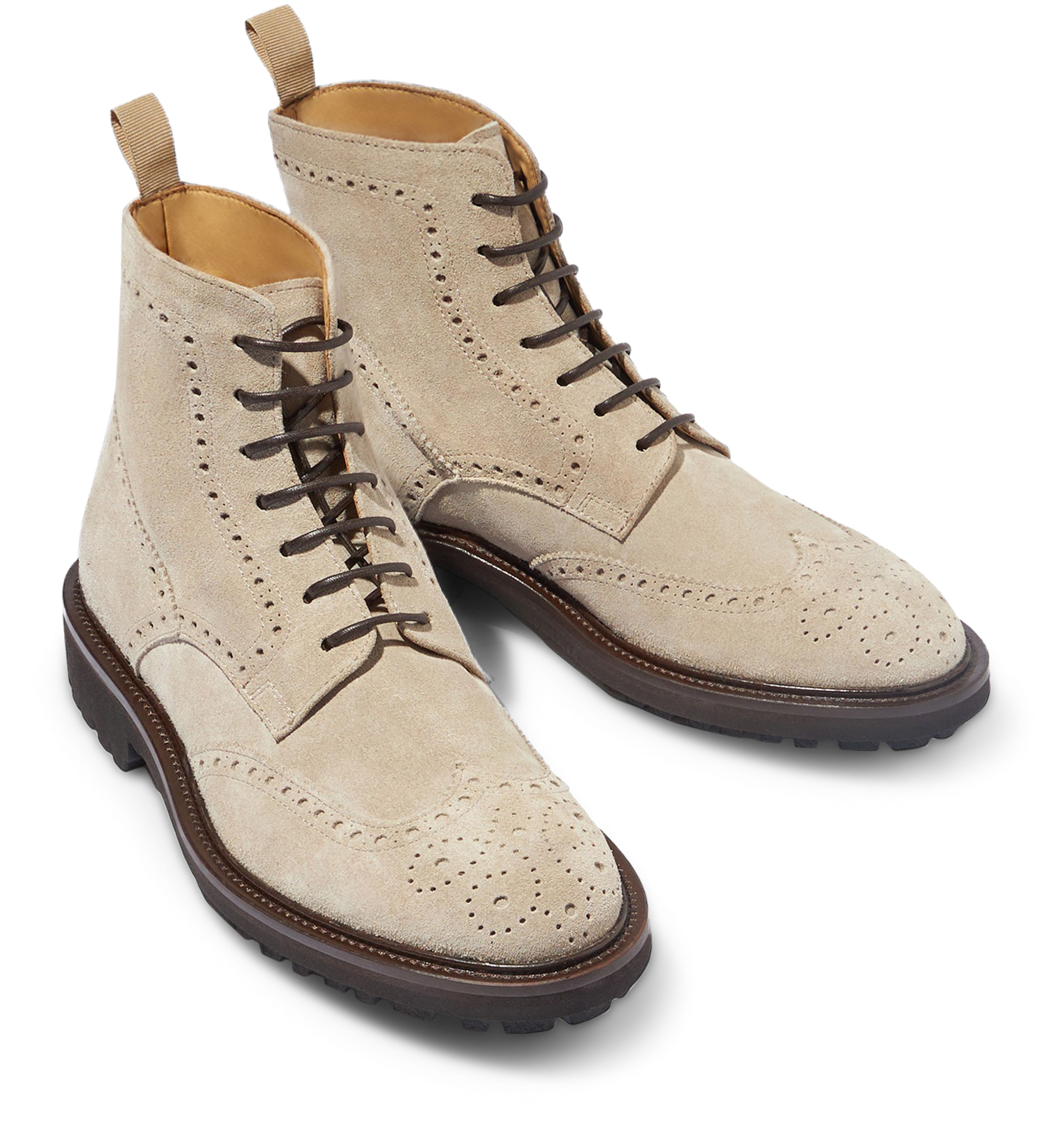  Thomas lace-up boots