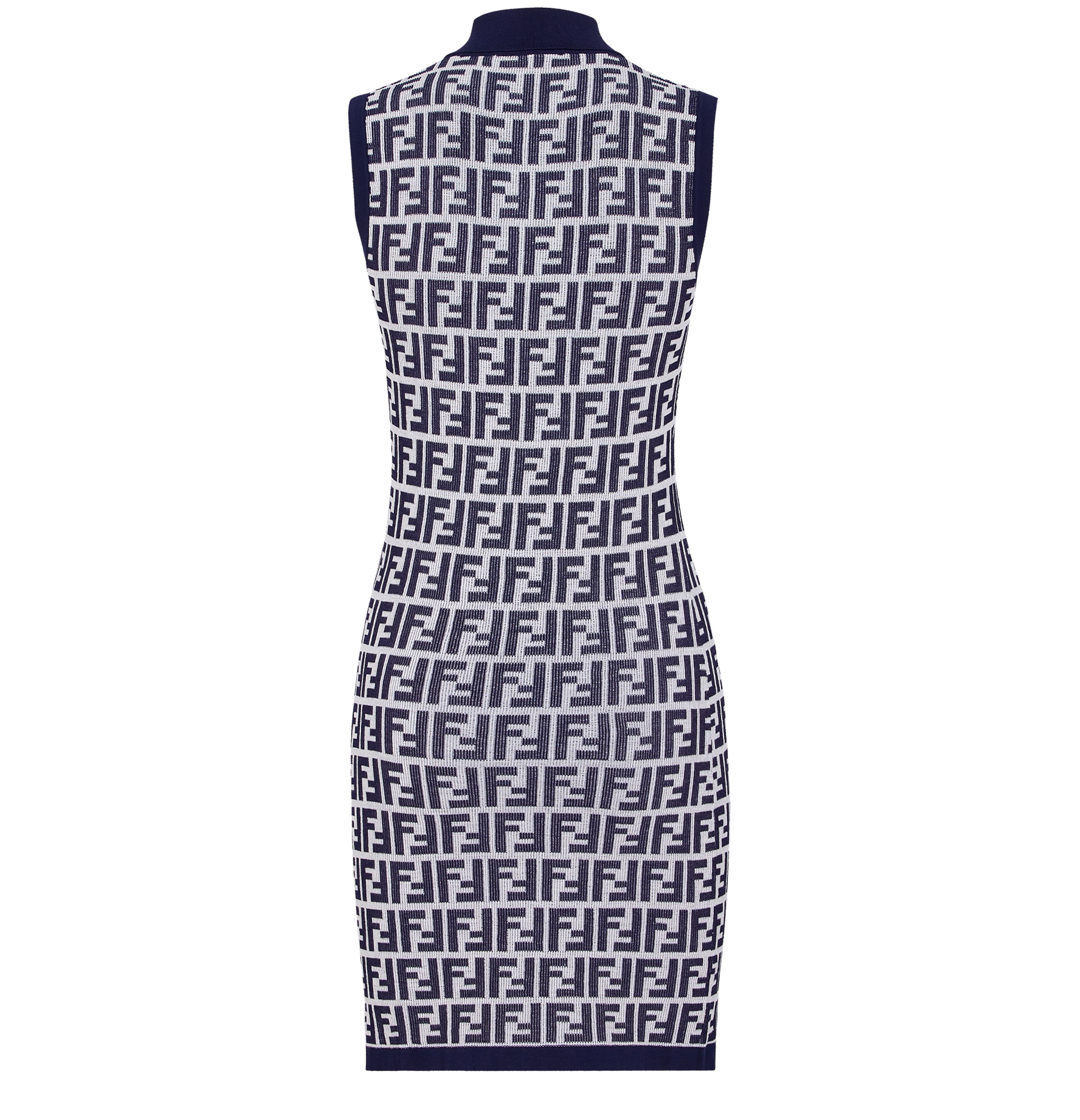 FENDI Fitted sleeveless short dress