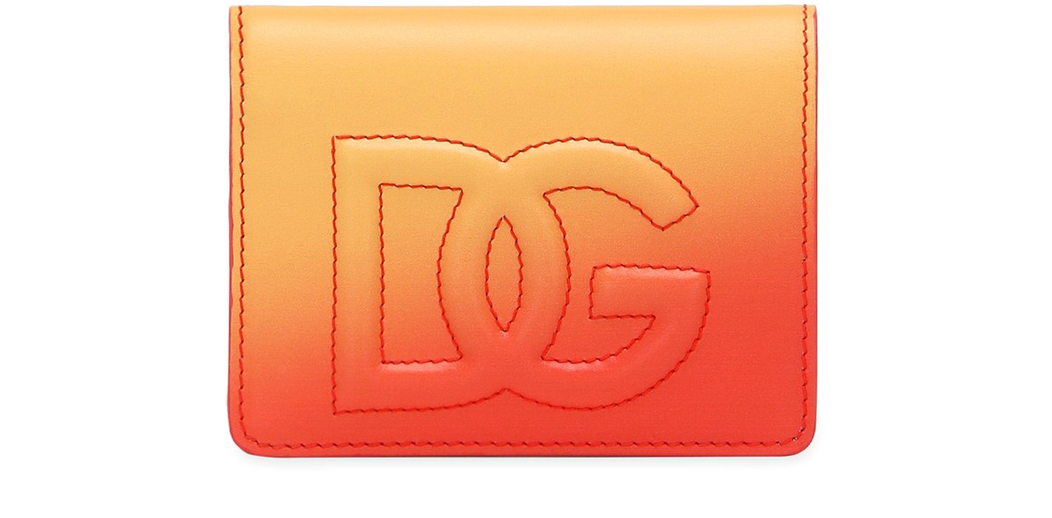 Dolce & Gabbana Dg logo continental wallet