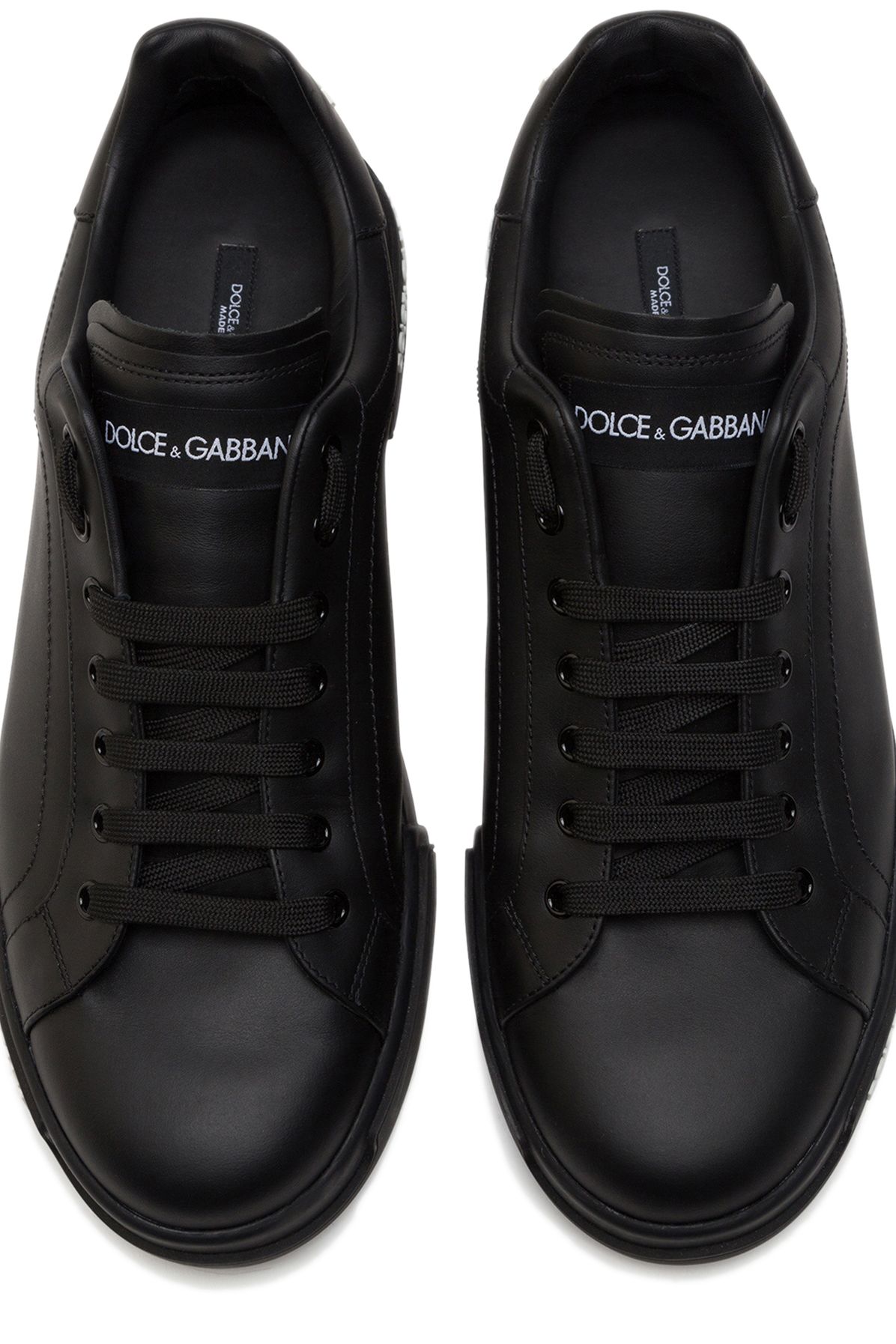 Dolce & Gabbana Calfskin nappa Portofino sneakers