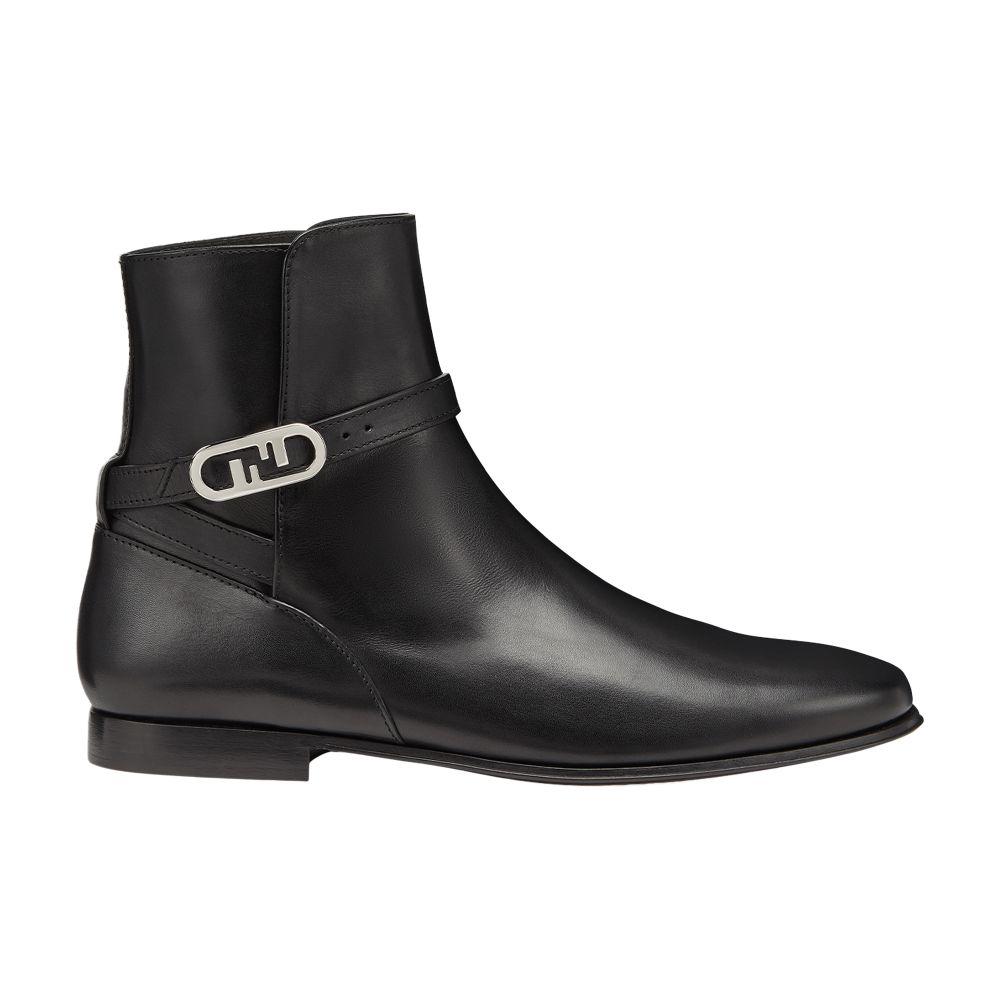 FENDI Fendi O'Lock Ankle Boots