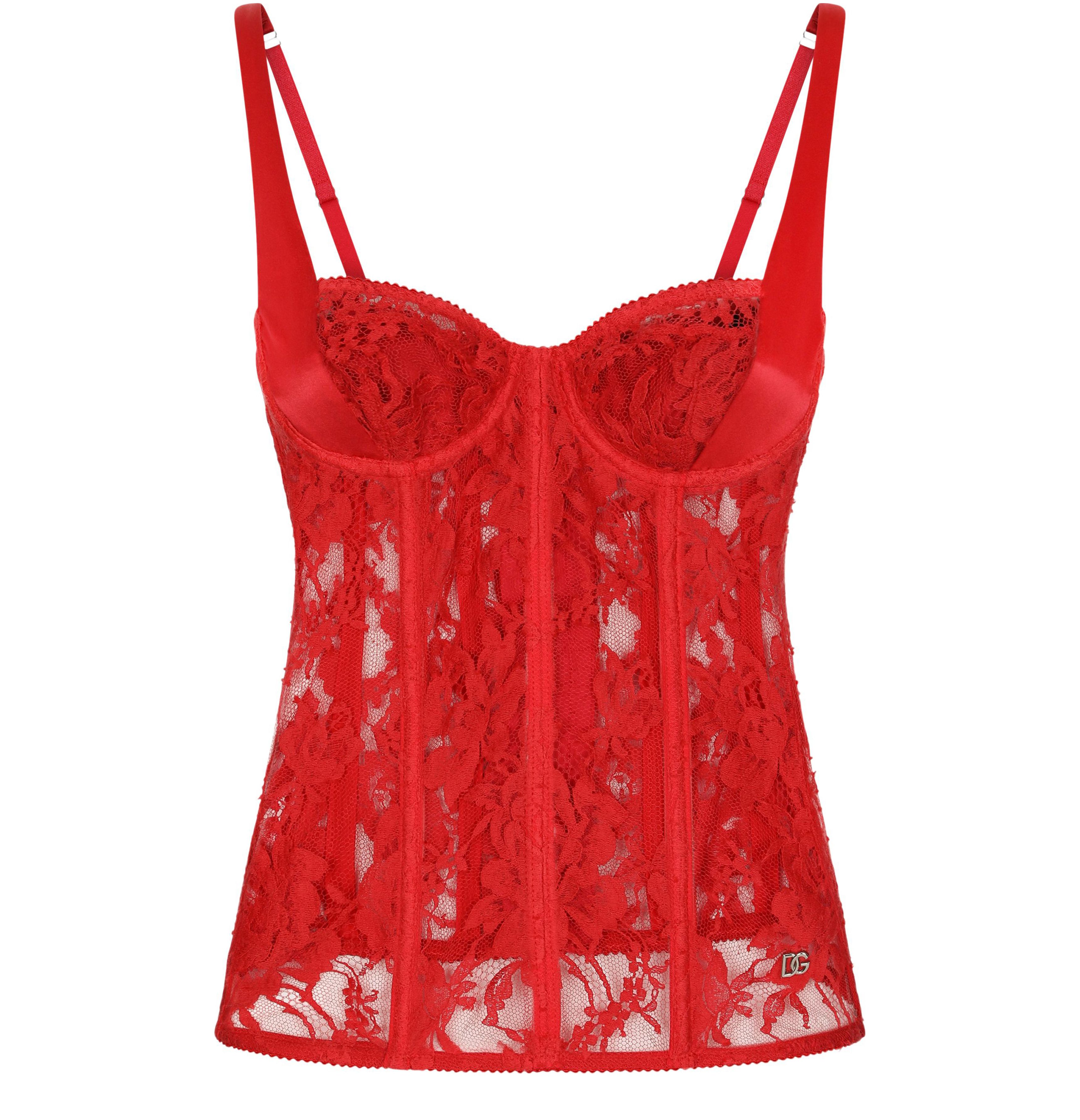 Dolce & Gabbana Lace lingerie corset