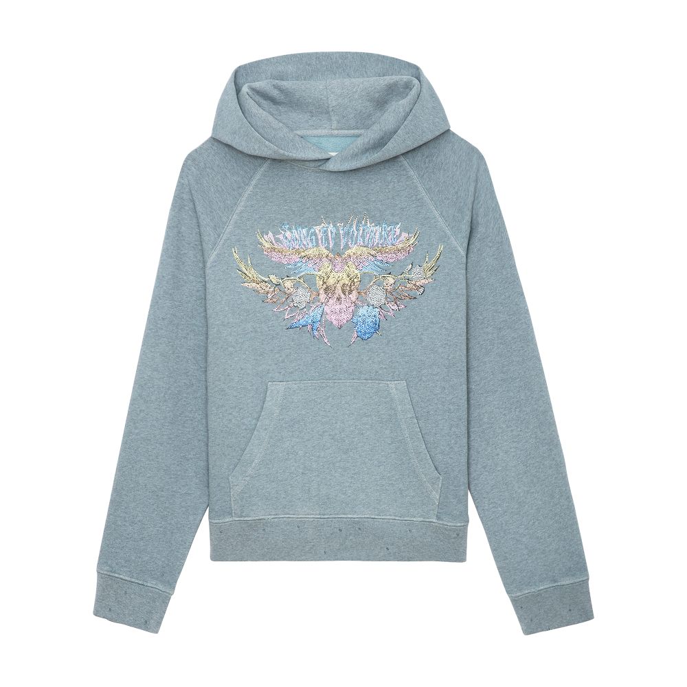 Zadig & Voltaire Georgy Concert Diamanté Hoodie