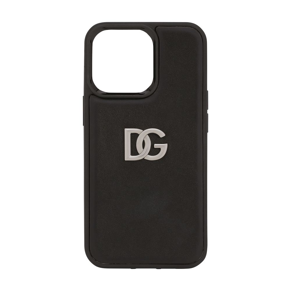 Dolce & Gabbana Calfskin iPhone 13 Pro cover