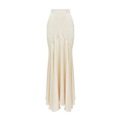 Nina Ricci Long bias cut skirt