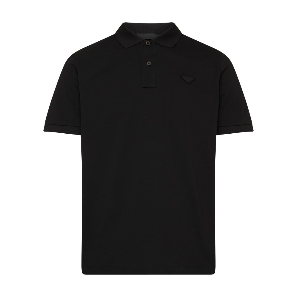 Prada Pique polo shirt