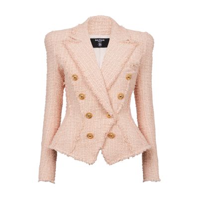 Balmain Jolie Madame Tweed Jacket