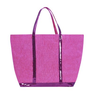  Linen XL cabas tote