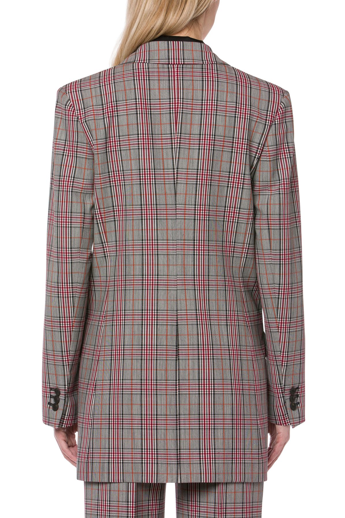 Alberta Ferretti Prince of Wales eco-sustainable jacket