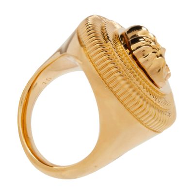 Versace Medusa Biggie ring