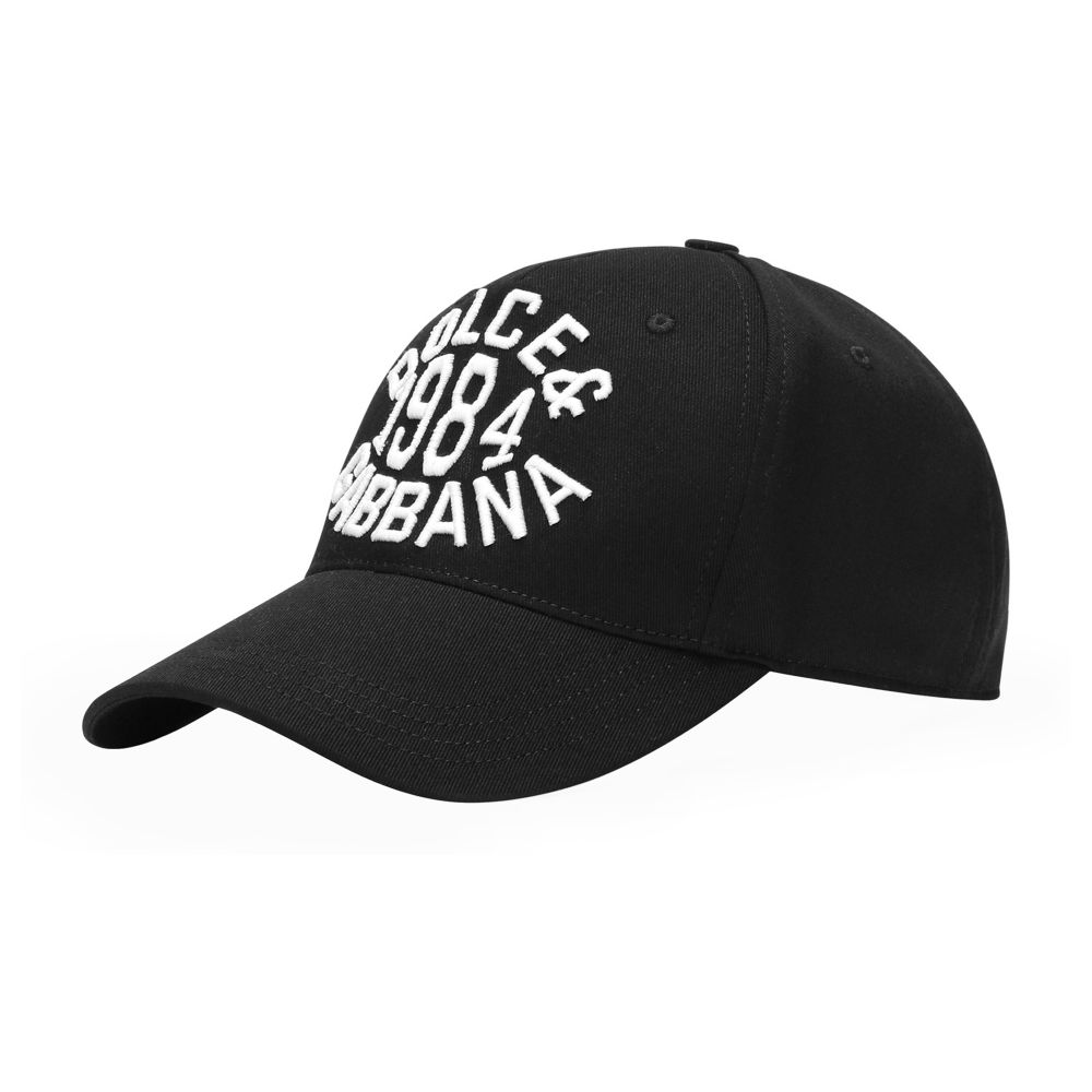 Dolce & Gabbana Baseball cap with logo embroidery