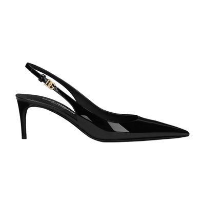 Dolce & Gabbana Patent leather slingbacks