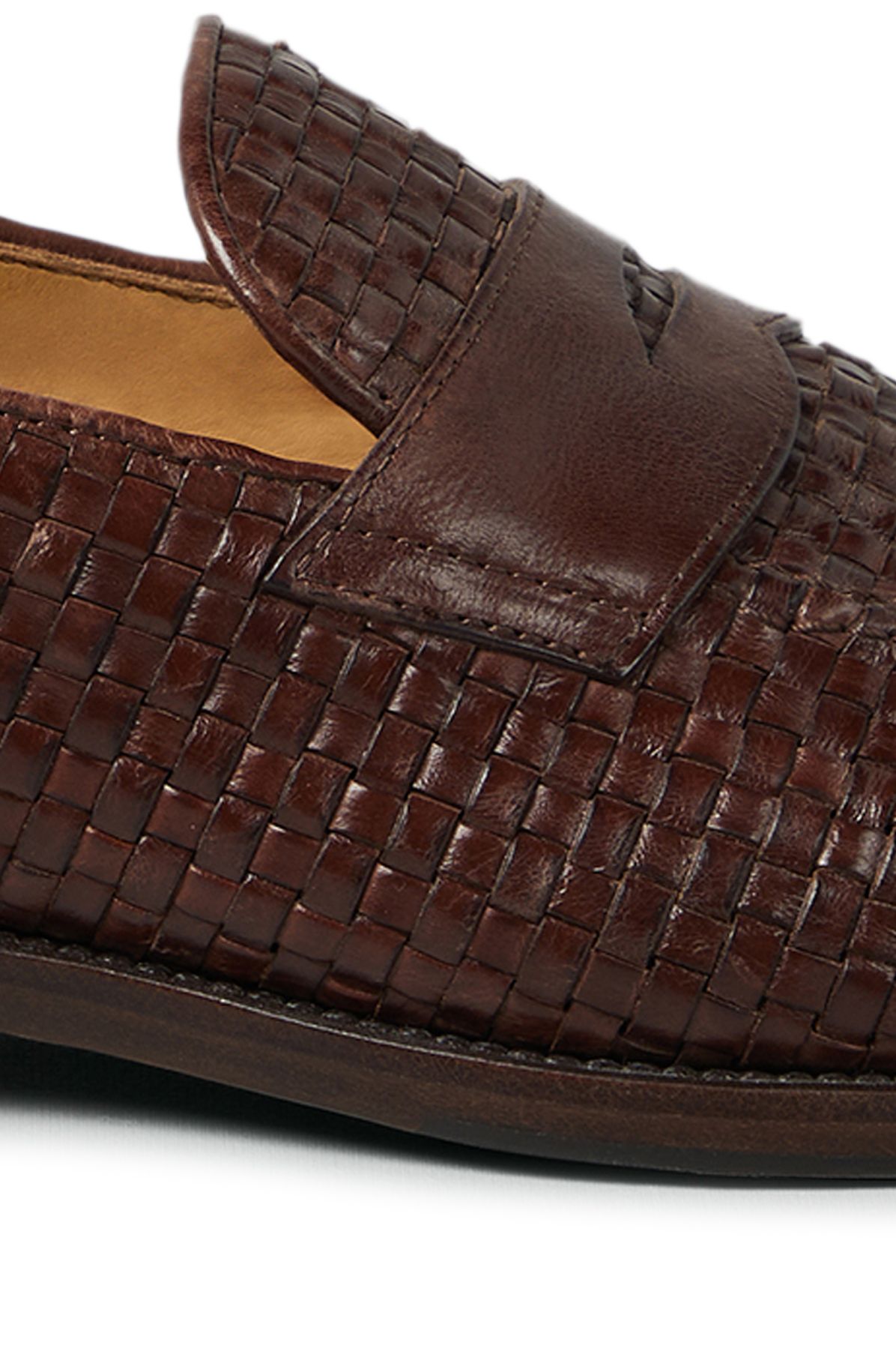 Brunello Cucinelli Penny loafers in calfskin